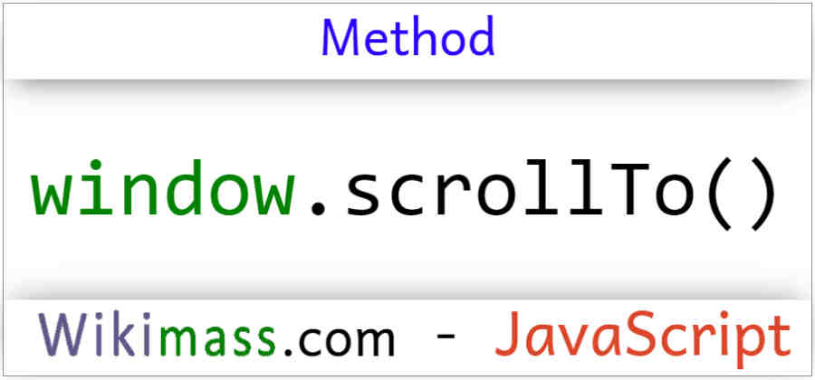 javascript-window-scrollto-method