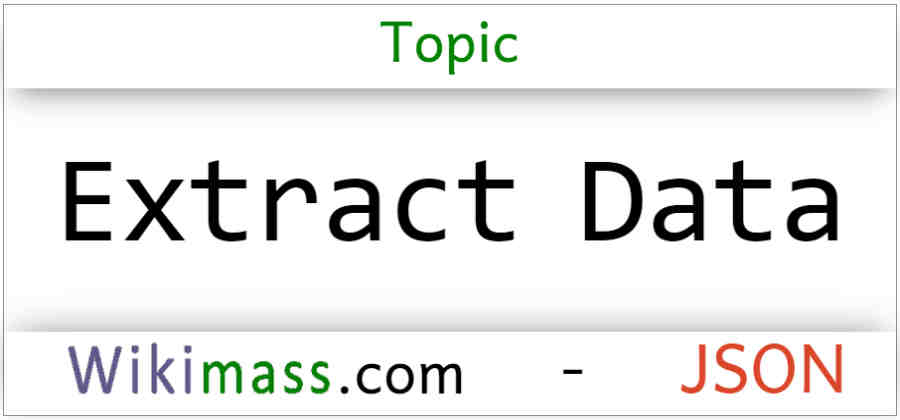 json-extract-data