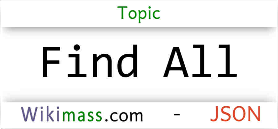 json-find-all-objects