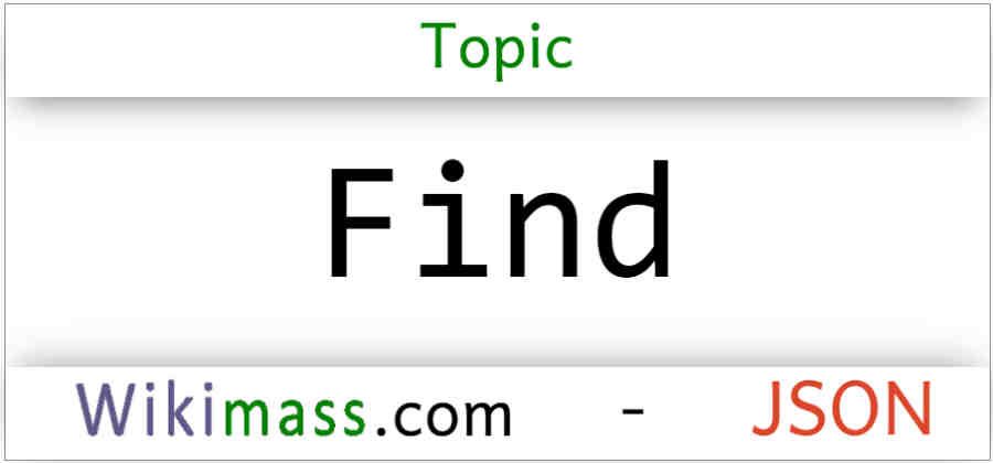 json-find-an-object