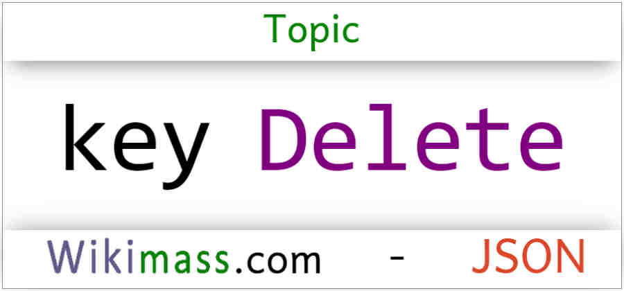 json-delete-a-key-from-an-object