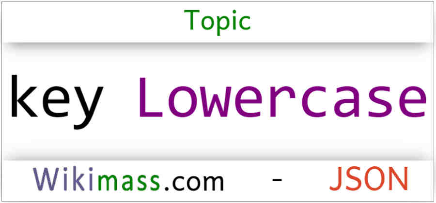 Convert Json To Lowercase