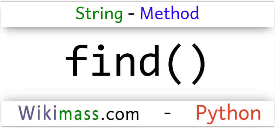 python-string-find-method