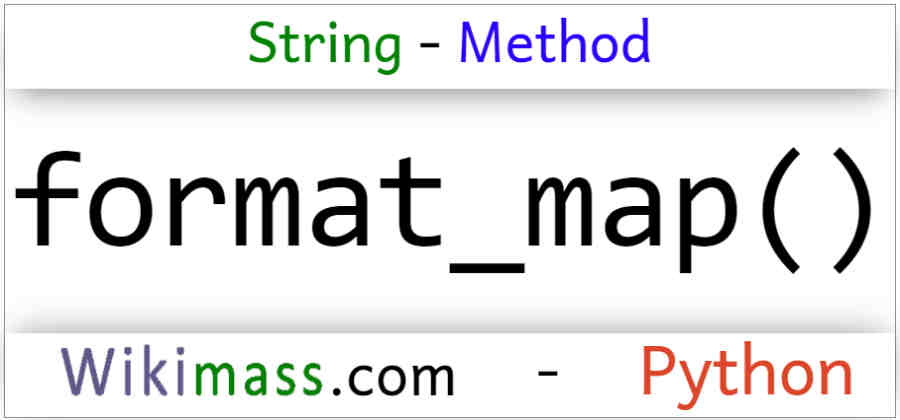 Format Map Function In Python Python String Format_Map() Method