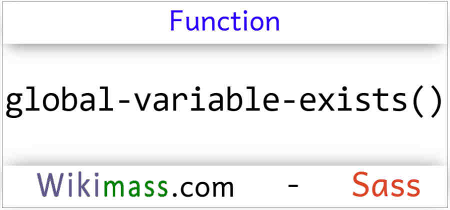 sass-global-variable-exists-function