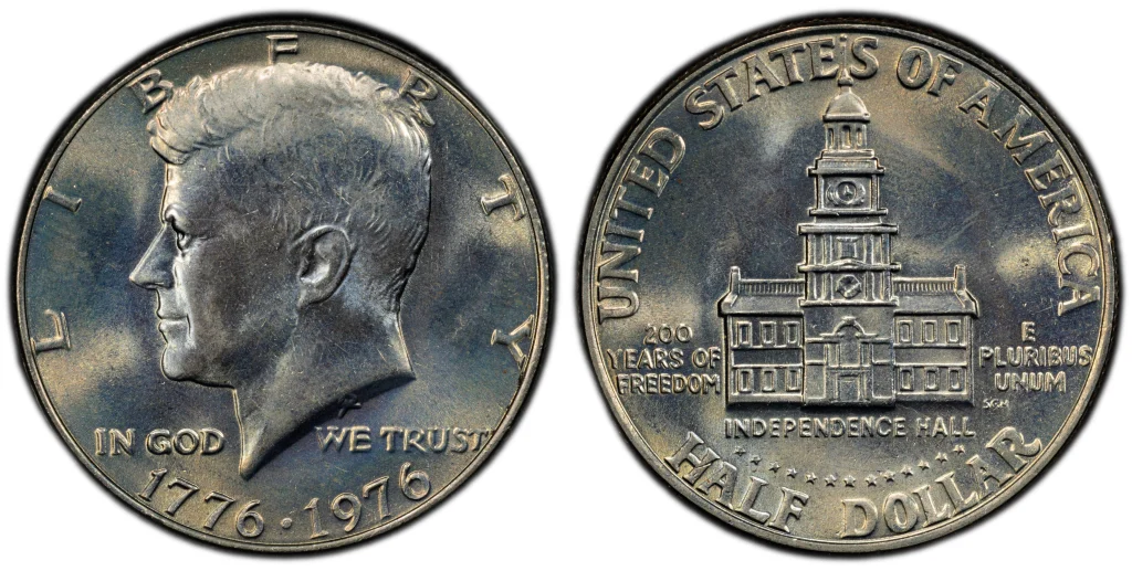 1776-1976 Half Dollar